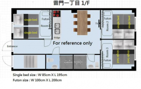 Ichijuku Ryokan Kaminarimon - Vacation STAY 75757v